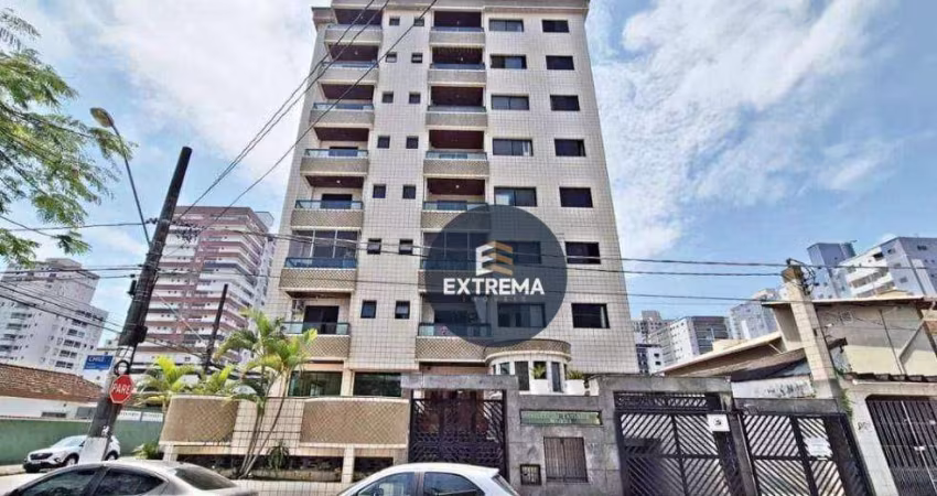 Apartamento Mobiliado de 1 Dormitório com Sacada e Vista Parcial para o Mar – Conforto e Tradição em Praia Grande