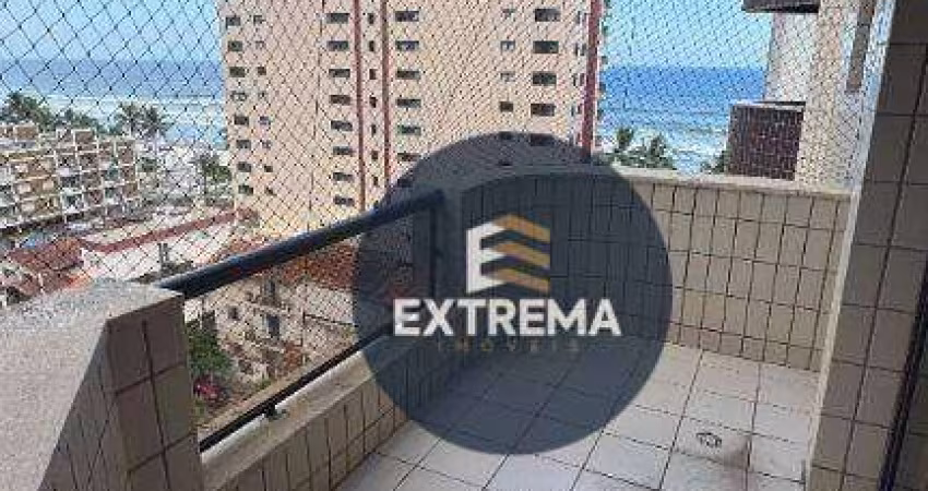 Apartamento de 2 Dormitórios (1 Suíte) com Vista Mar em Praia Grande – Porteira Fechada e Elevador!'