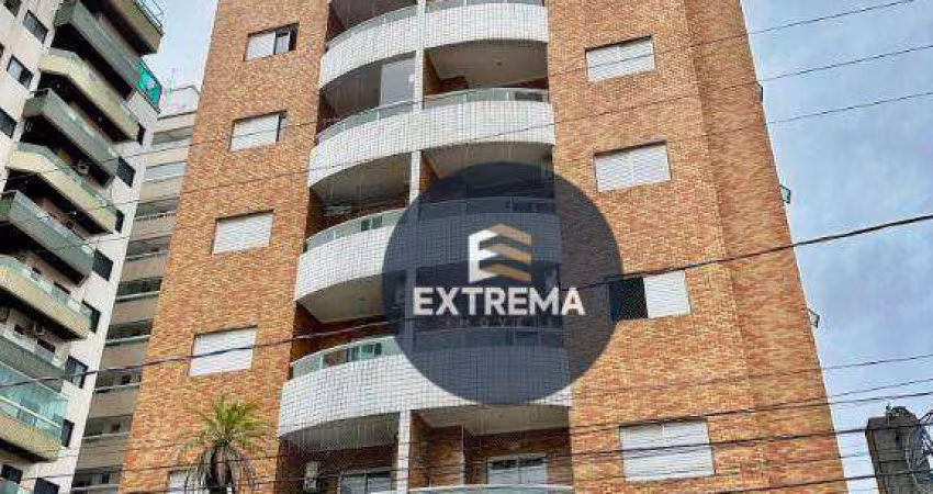 Lindo Apartamento à Venda em Praia Grande – 2 Dormitórios (1 Suíte), Sacada Gourmet e Vista para o Mar – 300m da Praia!'