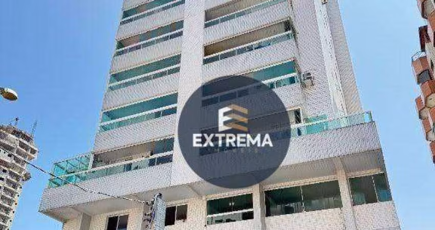 Apartamento de 1 Dormitório com Suíte e Sacada Gourmet à Venda em Praia Grande