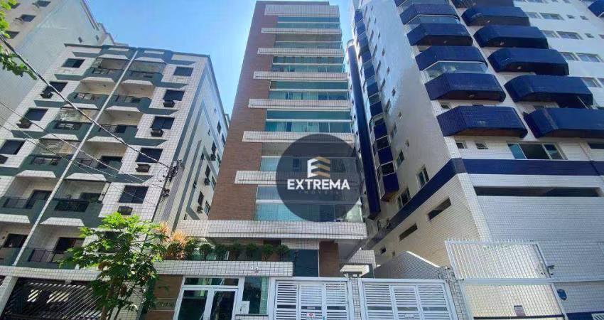 Apartamento de 1 dormitório garden a venda em Praia Grande, mobiliado  no Canto do Forte