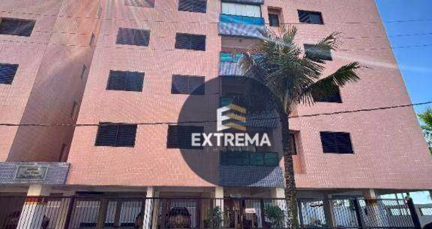 Apartamento em Praia Grande a venda de 1 Dorm com Vista Lateral para o Mar – Apenas R$160 mil de Entrada!
