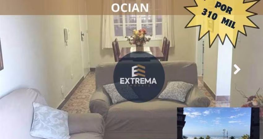 Apartamento com Vista para o Mar a Apenas 50m da Praia!