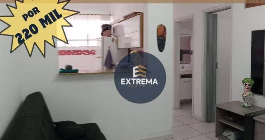 Oportunidade Única em Vila Tupi – Apartamento Mobiliado com Lazer por Apenas R$ 220 Mil!