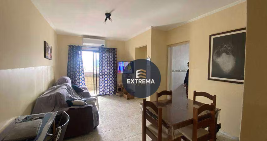 Apartamento Mobiliado à Venda em Praia Grande – 1 Dormitório, Piscina e Elevador!