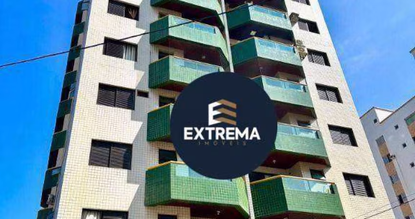 Oportunidade! Apartamento 54m² com 1 Dormitório e Vista para o Mar – Praia Grande