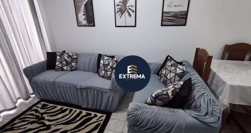 Oportunidade a 80m da praia com vista para o mar – aviação, praia grande!