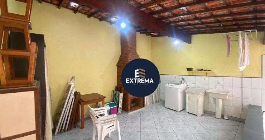Sobrado Vista Mar na Guilhermina – 3 Dorms, Mobiliado, 90m da Praia!