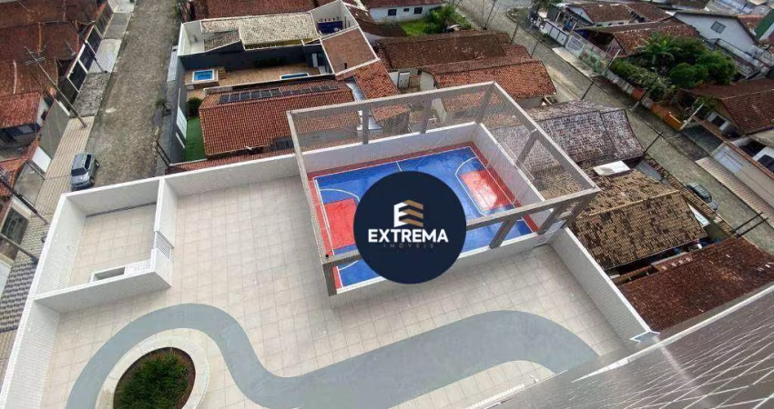 ?? 2 Dormitórios com Suíte + 2 Vagas – Condomínio com Lazer Completo em Praia Grande
