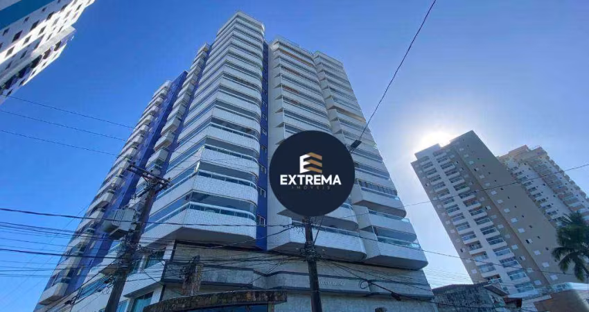 Oportunidade na Praia Grande: 1 Dormitório Pé na Areia, Semi Mobiliado