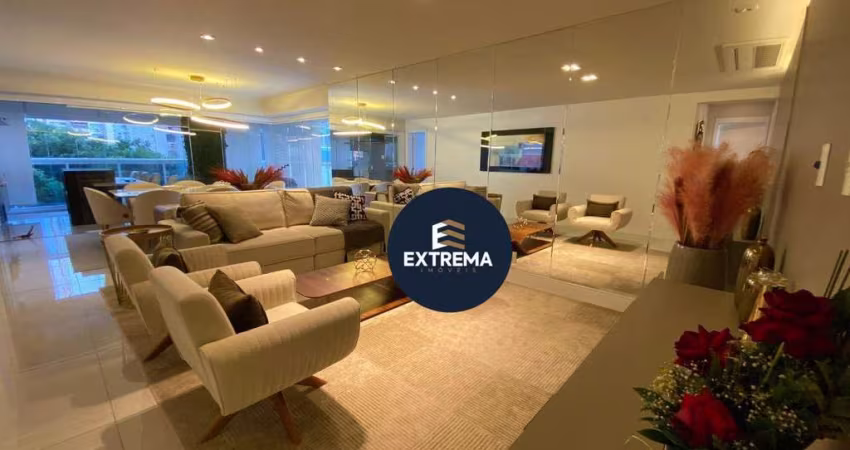 Exclusividade e Sofisticação em Santos – Garden Porteira Fechada com 300m² e 4 Suítes!