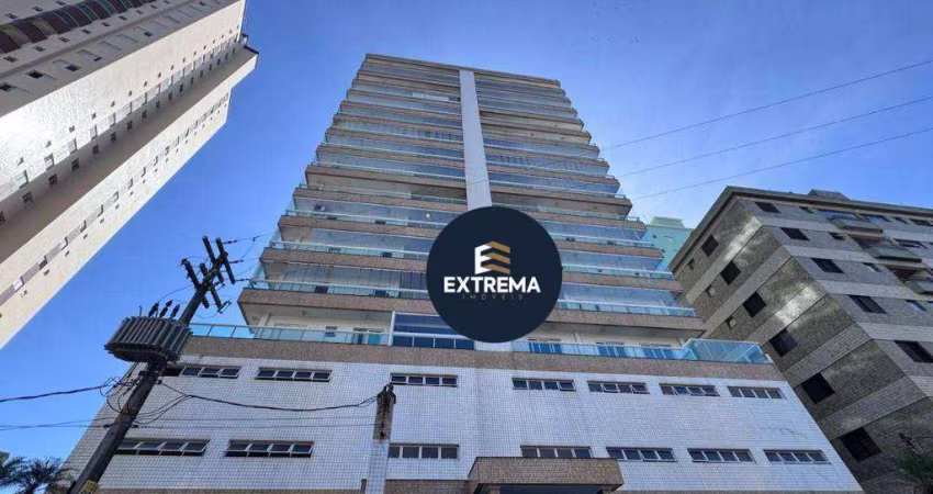 Apto à Venda em Praia Grande – 2 Dorms e 2 Vagas na Garagem