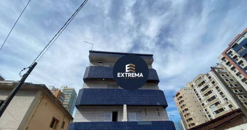 Apartamentom de 1 dormitório a venda em praia grande, mobiliado