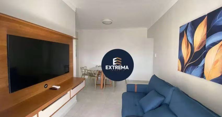 Apartamento 1 dormitório suíte à venda em praia grande – porteira fechada com lazer de clube!
