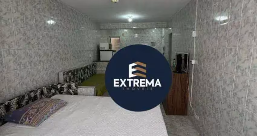 ??? kitnet mobiliada à venda em praia grande – a 2 quadras da praia, com portaria 24h | aceita financiamento ??