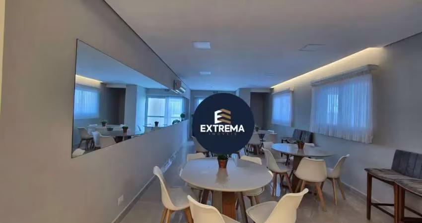 Apartamento  2 dormitórios com varanda gourmet e suíte – infraestrutura de clube!