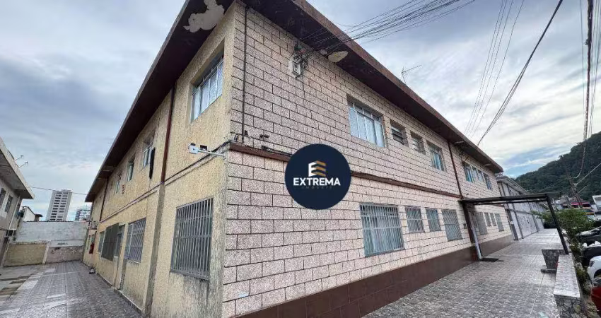 Kitnet à venda, 33 m² por r$ 180.000,00 - canto do forte - praia grande/sp