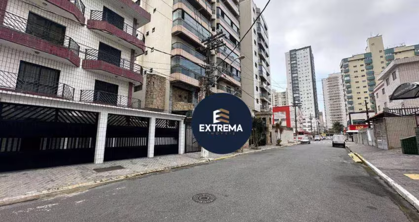 1 dormitório amplo a 200m da praia! ?? sacada + vaga – praia grande por r$230 mil