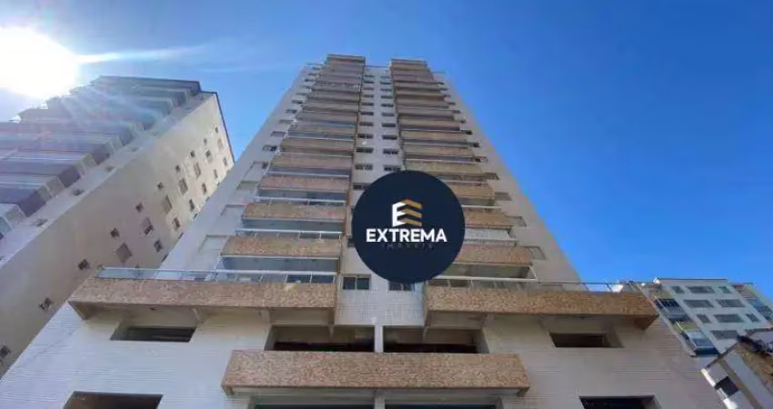 ?? 3 dorms c/ vista mar total – sacada gourmet – ocian – r$680 mil