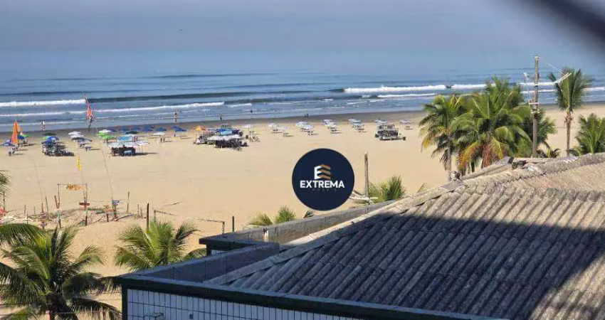 Apartamento com vista mar + suíte | mobiliado e pronto pra morar!