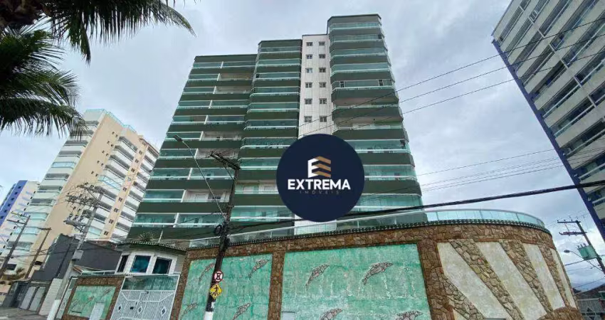 ?? frente total p/ o mar! 2 dorms c/ suíte + sacada gourmet – r$545mil ???