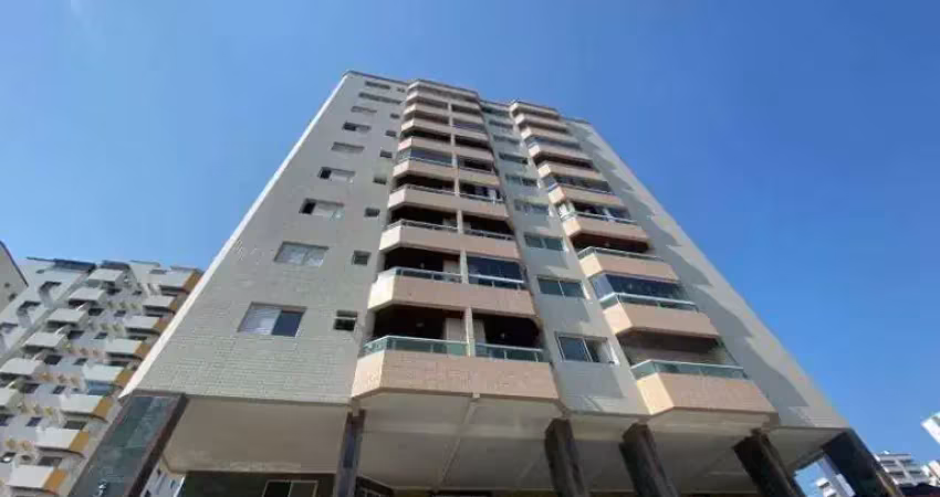 ?? apartamento com sacada gourmet e vista mar – guilhermina / praia grande