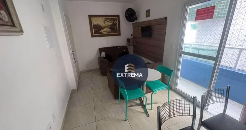 Apartamento com 1 dormitório à venda, 47 m² por R$ 305.000,00 - Aviação - Praia Grande/SP