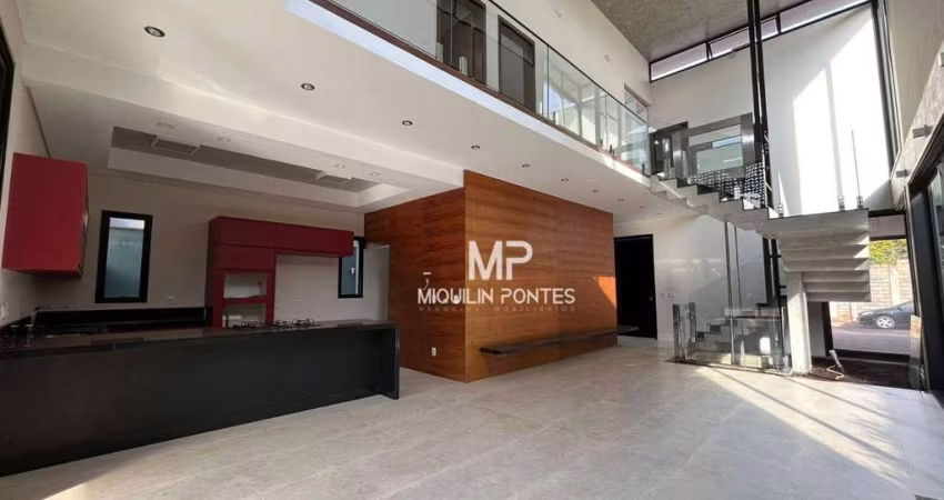 Casa à venda, 318 m² por R$ 2.600.000,00 - Condomínio Parque dos Girassóis - Jaboticabal/SP
