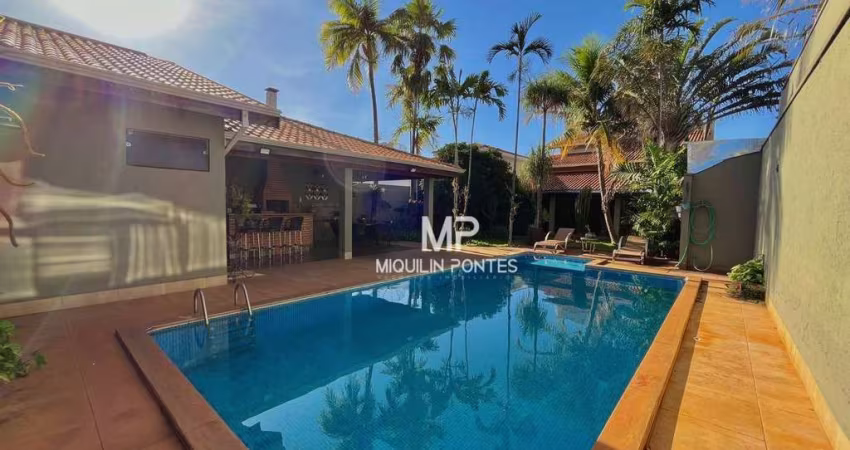 Casa à venda, 330 m² por R$ 900.000,00 - Nova Jaboticabal - Jaboticabal/SP