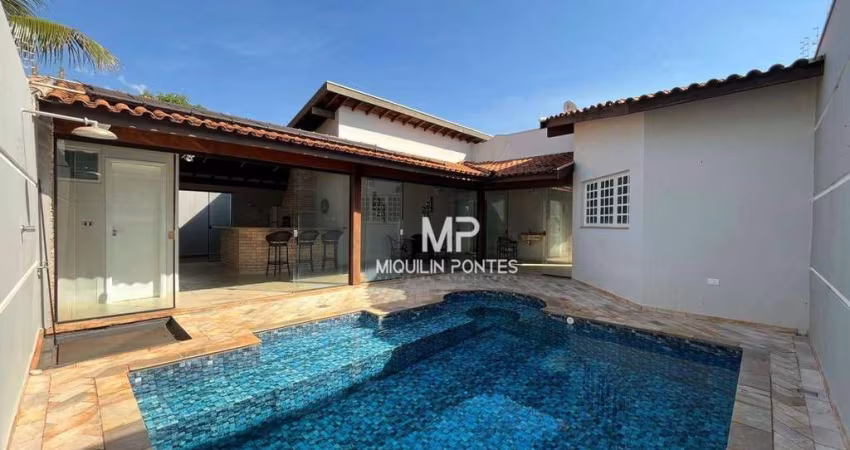 Casa à venda, 245 m² por R$ 850.000,00 - Jardim São Marcos I - Jaboticabal/SP