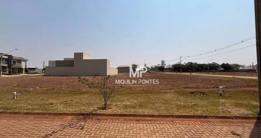 Terreno à venda, 392 m² por r$ 450.000,00 - condomínio bourbon residence - jaboticabal/sp