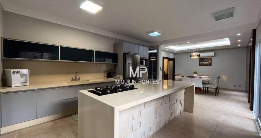 Casa à venda, 291 m² por R$ 1.500.000,00 - Jardim São Marcos II - Jaboticabal/SP
