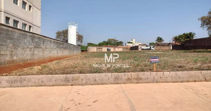 Terreno à venda, 400 m² por R$ 110.000,00 - Jardim Nova Aparecida - Jaboticabal/SP