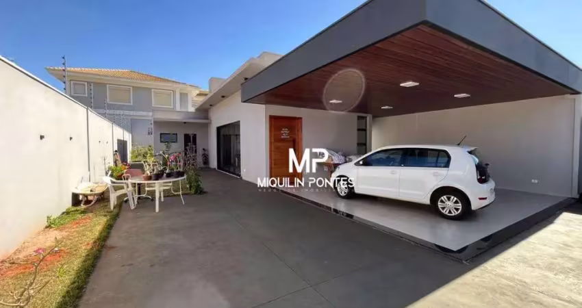 Casa com 3 dormitórios à venda, 162 m² por r$ 725.000,00 - jardim monterrey - jaboticabal/sp