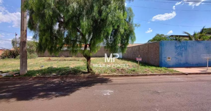 Terreno à venda, 232 m² por R$ 115.000,00 - Jardim Morada Nova - Jaboticabal/SP