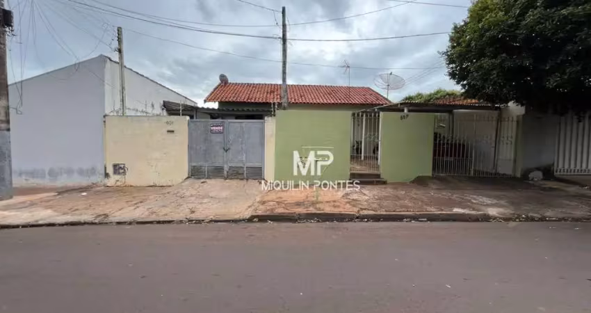 Casa à venda, 82 m² por R$ 140.000,00 - Aparecida - Jaboticabal/SP