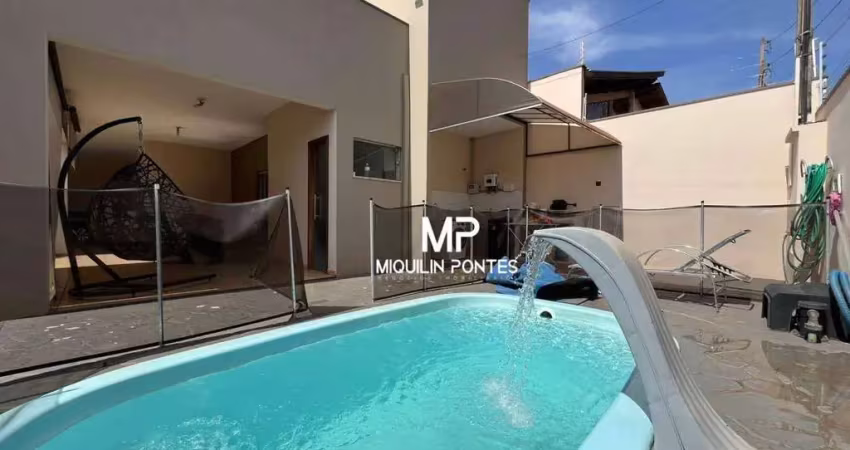 Casa com 3 dormitórios à venda, 239 m² por r$ 750.000,00 - jardim santa rita - jaboticabal/sp