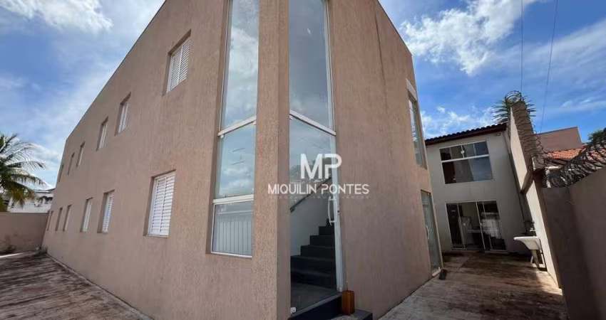 Prédio, 665 m² - venda por R$ 2.400.000,00 ou aluguel por R$ 12.000,00/mês - Recreio dos Bandeirantes - Jaboticabal/SP
