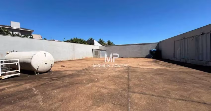 Área para alugar, 686 m² por r$ 2.500,00/mês - colina verde - jaboticabal/sp