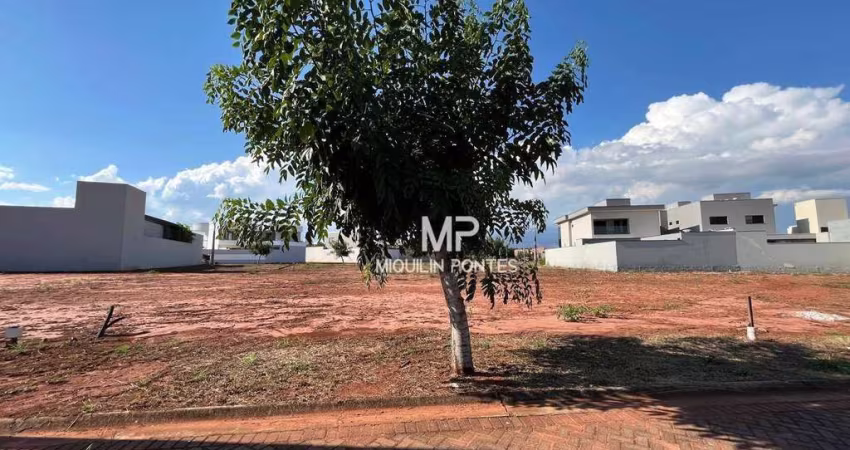 Terreno à venda, 447 m² por R$ 550.000,00 - Condomínio Bourbon Residence - Jaboticabal/SP