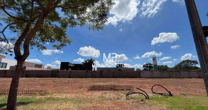 Terreno à venda, 392 m² por r$ 490.000,00 - condomínio bourbon residence - jaboticabal/sp