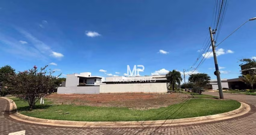 Terreno à venda, 382 m² por R$ 475.000,00 - Condomínio Bourbon Residence - Jaboticabal/SP