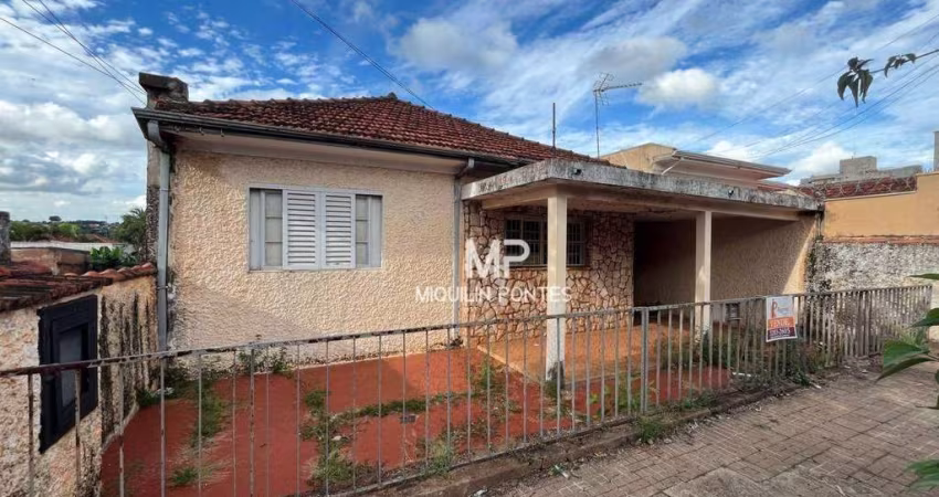 Casa à venda, 170 m² por R$ 500.000 - Centro - Jaboticabal/SP