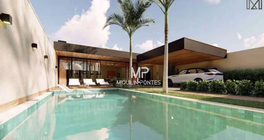 Casa com 3 dormitórios à venda, 210 m² por R$ 650.000 - Monterrey I - Jaboticabal/SP