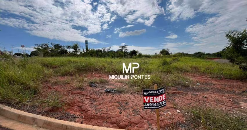 Terreno à venda, 284 m² por R$ 115.000 - Residencial Manacás - Jaboticabal/SP
