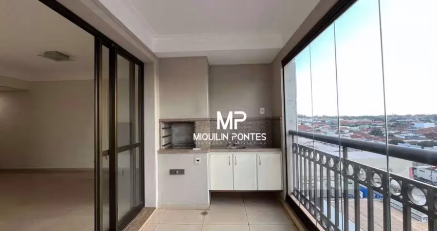 Apartamento com 2 dormitórios à venda, 107 m² por R$ 800.000,00 - Centro - Jaboticabal/SP