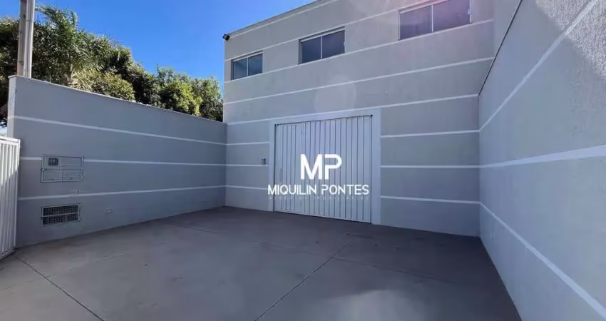 Barracão para alugar, 220 m² por r$ 2.550,00/mês - jardim perina - jaboticabal/sp