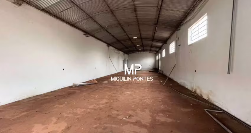 Barracão à venda, 276 m² por r$ 400.000,00 - jardim santa rosa - jaboticabal/sp
