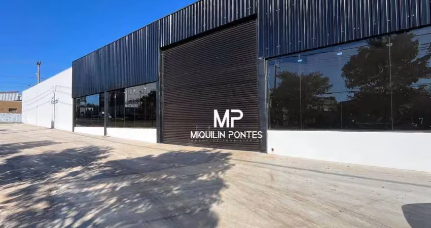 Barracão para alugar, 650 m² por r$ 9.000/mês - sorocabano - jaboticabal/sp