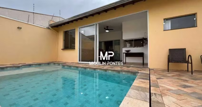 Casa com 3 dormitórios à venda, 201 m² por r$ 1.000.000 - jardim monterrey - jaboticabal/sp